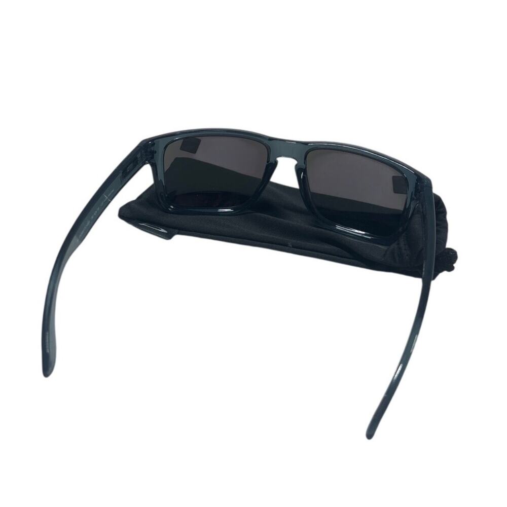 NIB OAKLEY Holbrook XL OO9417-1459 Sunglasses Black Green Lens Prizm Jade Square - Picture 4 of 6